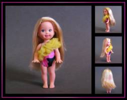 Tropical Shelly (Barbie) Custom Action Figure