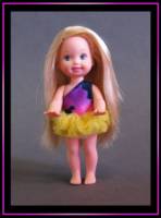 Tropical Shelly (Barbie) Custom Action Figure