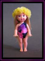 Tropical Shelly (Barbie) Custom Action Figure