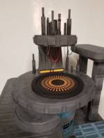 Bespin / Carbon Freeze Chamber Diorama (Star Wars) Custom Diorama / Playset