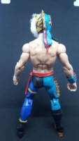 Tiger Dragon (Wrestling) Custom Action Figure