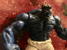 Captain Universe Hulk (Marvel Universe) Custom Action Figure
