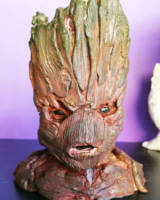 Groot Planter (Guardians of the Galaxy) Custom Statue / Bust