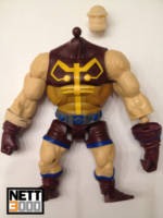 Thing (DC Universe) Custom Action Figure [WIP]