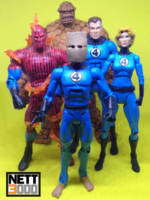 Thing (DC Universe) Custom Action Figure