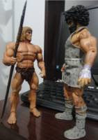 The Monster (Original) Custom Action Figure