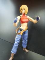 Blue Mary (King of Fighters) Custom Action Figure