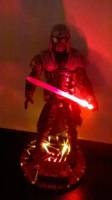 Darth Starkiller (Star Wars The Old Republic) Custom Action Figure