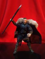 Ragnar Lodbrok (Vikings) Custom Action Figure