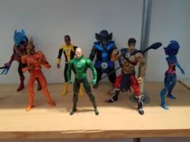 Lita Star Sapphire (Green Lantern) Custom Action Figure