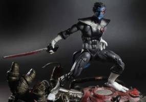 Nightcrawler x-force (Marvel Legends) Custom Action Figure