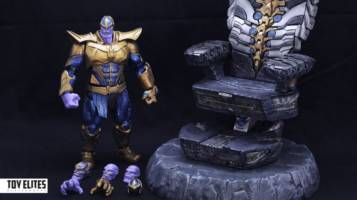 thanos the Mad Titan (Marvel) Custom Action Figure [THANOS]