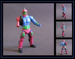 Trap-Jaw (Masters of the Universe) Custom Action Figure