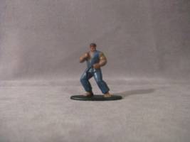 Evil Ryu (Street Fighter) Custom Miniature / Figurine