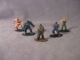 Evil Ryu (Street Fighter) Custom Miniature / Figurine