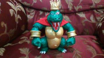 King K. Rool (Nintendo) Custom Action Figure