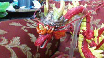 Dragon King Chien Tang (Misc) Custom Statue / Bust