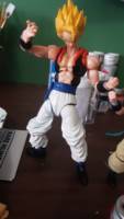 Gogeta (Dragonball Z) Custom Action Figure [Chest Swap]