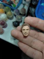 starlord marvel legends repaint headsculpt (Marvel Legends) Custom Action Figure