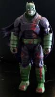 Armored Joker / Batman (Batman v Superman) Custom Action Figure