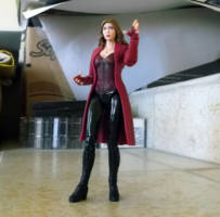 Scarlet Witch (Marvel) Custom Action Figure
