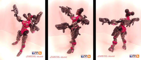 MYA FUNKE [Original Character] (X-Men) Custom Action Figure