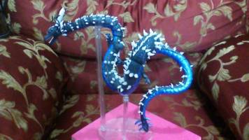 Dark Dragon Golg-Lung (Misc) Custom Statue / Bust