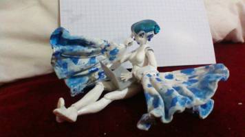 Princess Ruto (Legend of Zelda Orcarina of Time) Custom Action Figure