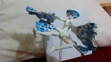 Princess Ruto (Legend of Zelda Orcarina of Time) Custom Action Figure