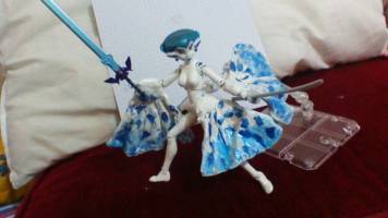 Princess Ruto (Legend of Zelda Orcarina of Time) Custom Action Figure
