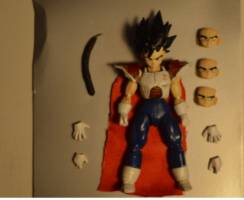 Kid Vegeta (Dragonball Z) Custom Action Figure