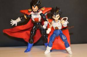 Kid Vegeta (Dragonball Z) Custom Action Figure