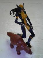 Jonathan the Unstoppable (Marvel Universe) Custom Miniature / Figurine