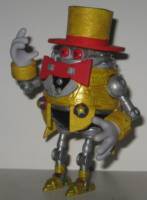 Heavy Magician (Sonic) Custom Action Figure