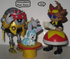 Heavy Magician (Sonic) Custom Action Figure
