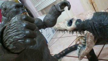 Giant Skull Crawler (The Big One) (King Kong) Custom Statue / Bust