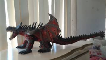 Giant Red Death Sculpture (Misc) Custom Statue / Bust