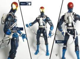 Blood Spider (Marvel Legends) Custom Action Figure [Details]