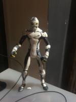 Black Spider (Batman - Arkham City) Custom Action Figure
