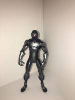 Black Spider (Batman - Arkham City) Custom Action Figure