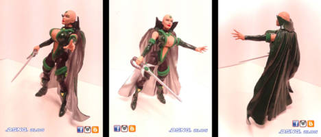 Moondragon (Marvel Legends) Custom Action Figure