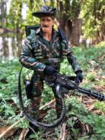 Blain Cooper / V.2 (Predator) Custom Action Figure [Blain Cooper]