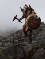 Orc Axe-Man (Lord of the Rings) Custom Action Figure