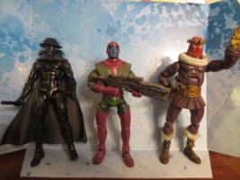 Midnight / Midnight Sun (Marvel Legends) Custom Action Figure