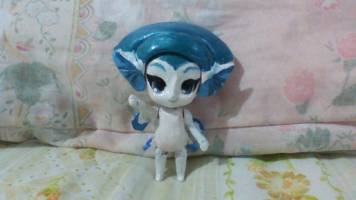 Young Princess Ruto (Legend of Zelda Orcarina of Time) Custom Action Figure