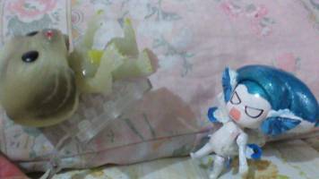 Young Princess Ruto (Legend of Zelda Orcarina of Time) Custom Action Figure