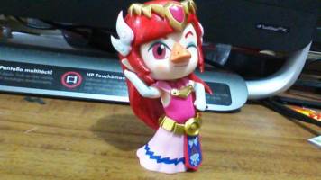 Princess Medli (Legend of Zelda) Custom Action Figure