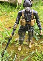 Ghost (Modern Warfare 2) Custom Action Figure