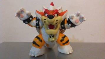Meowser/Cat Bowser (Super Mario Bros) Custom Action Figure