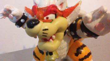 Meowser/Cat Bowser (Super Mario Bros) Custom Action Figure